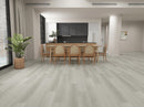Modern kitchen and dining area with wooden furniture and plants. LSPC-07VH
