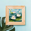 Water Lilies LSWL Long Stitch