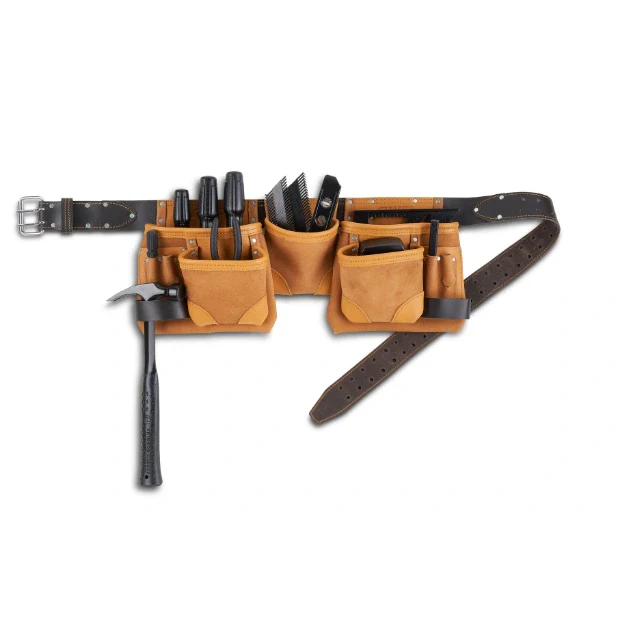 AWP LT-428-2 Classic Leather Tool Apron