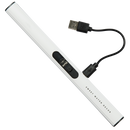 White Electric Lighter