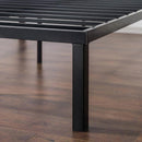 Twin size Modern 16-inch Sturdy Steel Metal Platform Bed Frame
