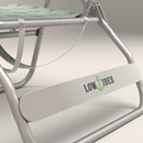 Evelyn Henson Dune High Beach Chair in Sea Turtle