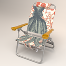 Thomas Paul Dune High Beach Chair in Octopus Vineyard