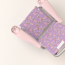 FishFlops® Gully Child Beach Chair in Violet The Seahorse