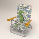 Thomas Paul Sandbar Low Beach Chair in Seahorse Vineyard