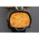 10.5-inch Square Cast Iron Skillet Frying Pan - Made in USA