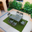 Emerald Green Pre Cut Artificial Grass Turf Roll - MSI Collection