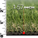 Emerald Green 76 Oz 15Ftx40 Mm Cut To Length Artificial Turf Roll - MSI Collection