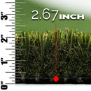 Verdura Gold 15ft Wide Cut-to-Length Roll 68mm Pile Artificial Turf - MSI Collection