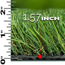 Viridian Green 15ft Cut To Length Artificial Turf Roll - MSI Collection