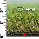 Viridian Green 91 Oz 15ftx45 Mm Cut To Length Artificial Turf Roll - MSI Collection