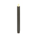 Stone Grey Flameless Candle Taper
