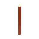 Burnt Orange Flameless Candle Taper