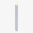 Light Gray Flameless Candle Taper