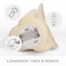 Ivory Flameless Candle Turkey