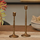 Brass Wrought Iron Taper Holder