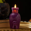 Imperial Purple Chalky Flameless Candle Poison Bottle