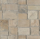 Fossil Rustic Random Sized Natural Sandstone Square And Rectangle Loose Veneer Ledgestone - MSI Collection