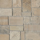 Fossil Rustic Random Sized Natural Sandstone Square And Rectangle Loose Veneer Ledgestone - MSI Collection
