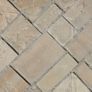 Fossil Rustic Random Sized Natural Sandstone Square And Rectangle Loose Veneer Ledgestone - MSI Collection