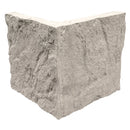 Cottonwood White Varying Length Loose Veneer Corner Wall Tile - MSI Collection angle view