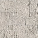 Cottonwood White Varying Length Loose Veneer Wall Tile - MSI Collection closeup view