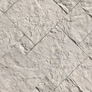Cottonwood White Varying Length Loose Veneer Wall Tile - MSI Collection angle view