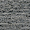 Midnight Canyon Random Sized Natural Limestone Loose Veneer Ledgestone-LVENLMIDCANLED