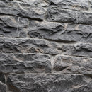 Midnight Canyon Random Sized Natural Limestone Loose Veneer Ledgestone-LVENLMIDCANLED