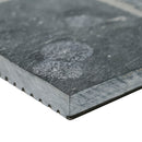 Midnight Canyon Random Sized Limestone Loose Veneer Ledgestone-LVENLMIDCANSQREC