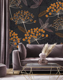 Berries on Dark Wallpaper