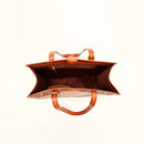 Loyal West Mivva Handtooled Medium Bag - Soft WalnutÂ Leather
