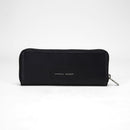 Loyal West RANCH ROAD JEWELERY CASE IN CALF LEATHER - BLACK