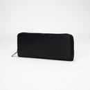 Loyal West RANCH ROAD JEWELERY CASE IN CALF LEATHER - BLACK