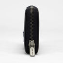 Loyal West RANCH ROAD JEWELERY CASE IN CALF LEATHER - BLACK