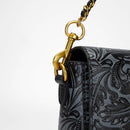 Loyal West SAVI MINI BAG IN  CALF LEATHER - BLACK