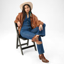 Loyal West X Myra Handtooled Booties - Turquoise