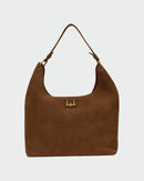 Loyal West LW LARGE PURSE - IN SUEDE LEATHER