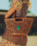Loyal West Desert Marigold Bucket Bag