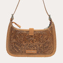 Loyal West Dannia Large Purse - Saddle Brown