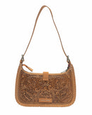 Loyal West Dannia Large Purse - Saddle Brown