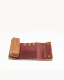 Loyal West Canyon Jewellery Case Handtooled Leather - Whiskey & Water
