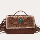 Loyal West Saddle Luxe Handbag