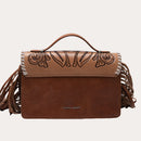 Loyal West Saddle Luxe Handbag