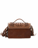Loyal West Saddle Luxe Handbag