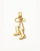 Loyal West Boots Bag Charm - Rustler Gold