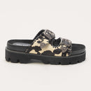 Serena Cowhide Sandals