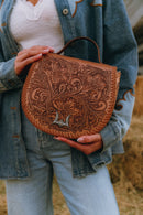 Grace Saddle Bag