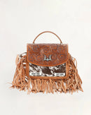 Loyal West Classic Flap Medium Tassle Bag