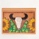 Loyal West Meadow Steer Cardholder